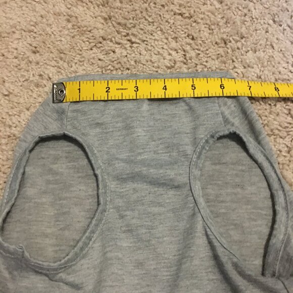 Doggy Ballet Suit With Tulle Skirt and Red Bow - Picture 10 of 13